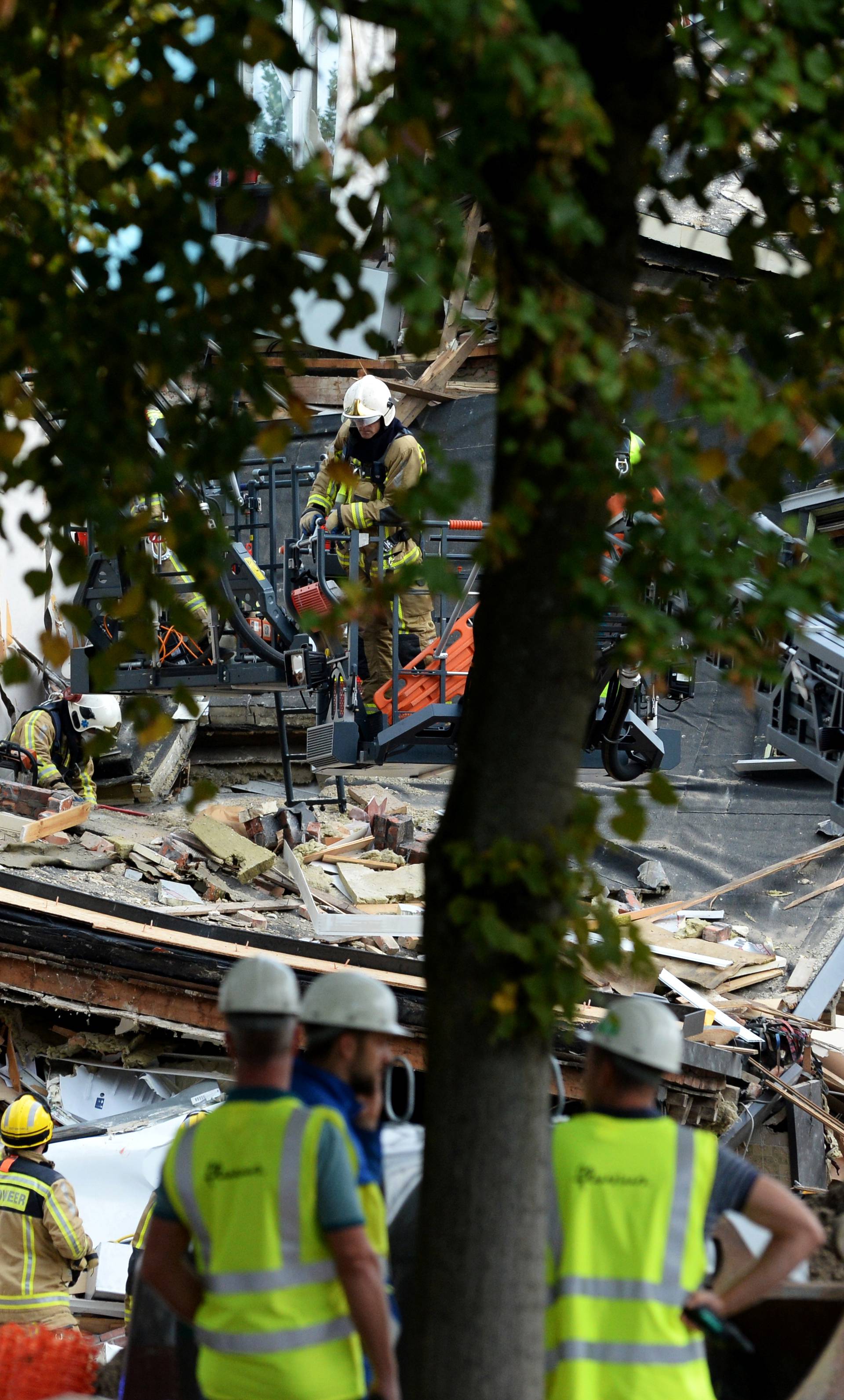 Eksplozija u Antwerpenu: Ljudi ostali zatočeni pod ruševinama