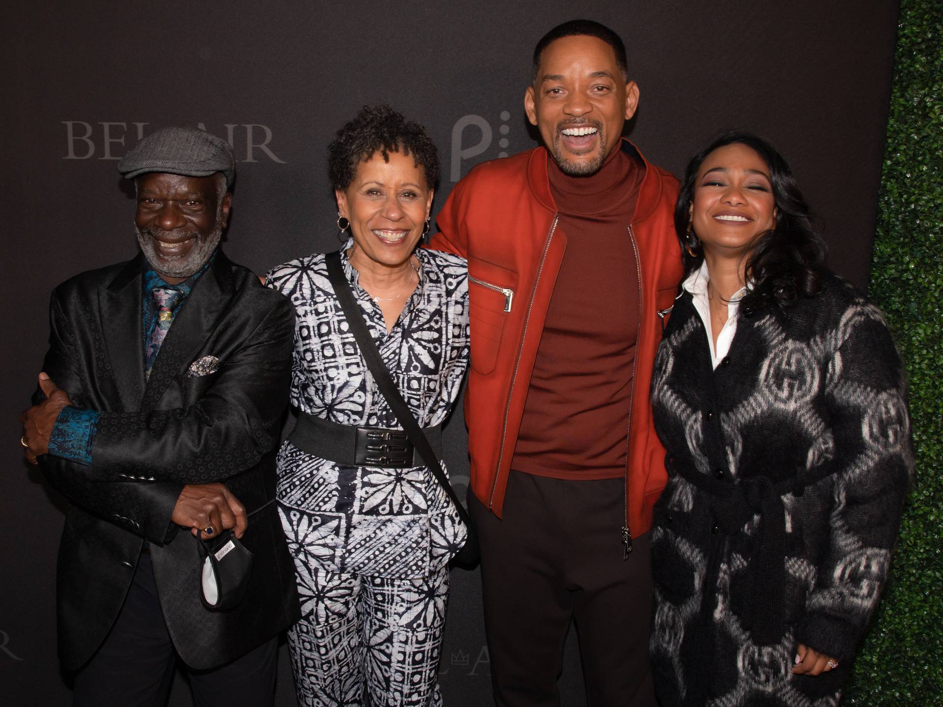 "Bel-Air" Premiere Drive-Thru Screening In Santa Monica