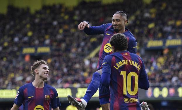 LaLiga - Villarreal v FC Barcelona