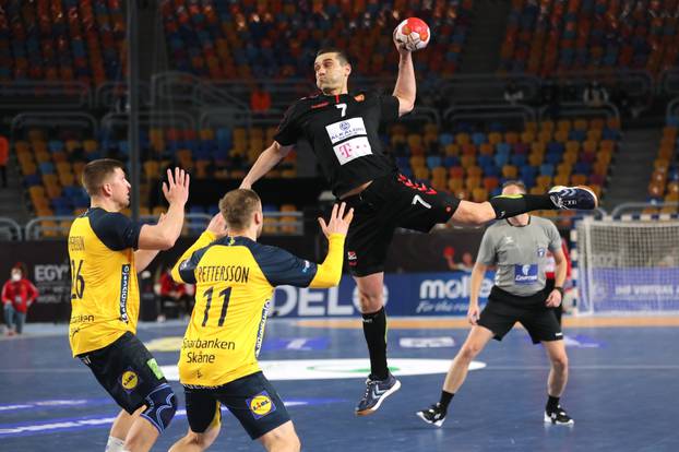 2021 IHF Handball World Championship - Preliminary Round Group G - Sweden v North Macedonia