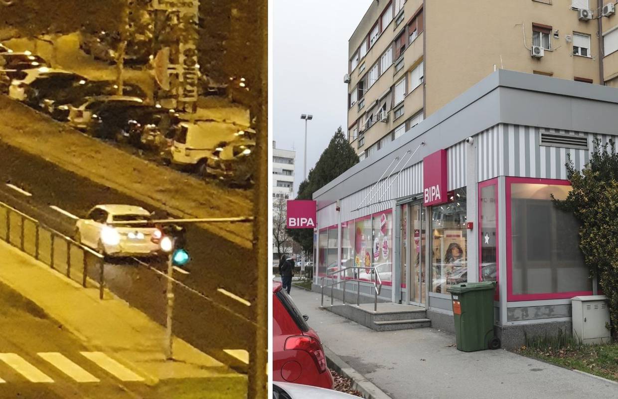 Jurnjava po Zagrebu: Provalili u trgovinu pa bježali od policije, jedan u bijegu ozlijedio nogu