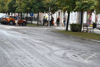 FOTO Ovako izgledaju ceste u Glini nakon velikog nevremena