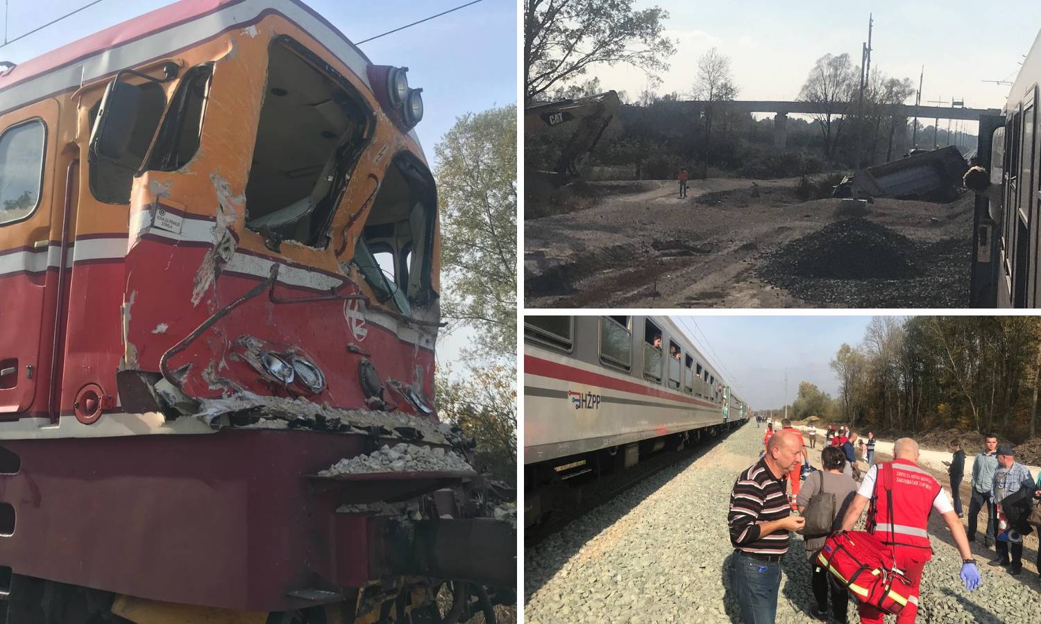 Putnički vlak udario u kamion: Dijete je palo, a majka vrištala