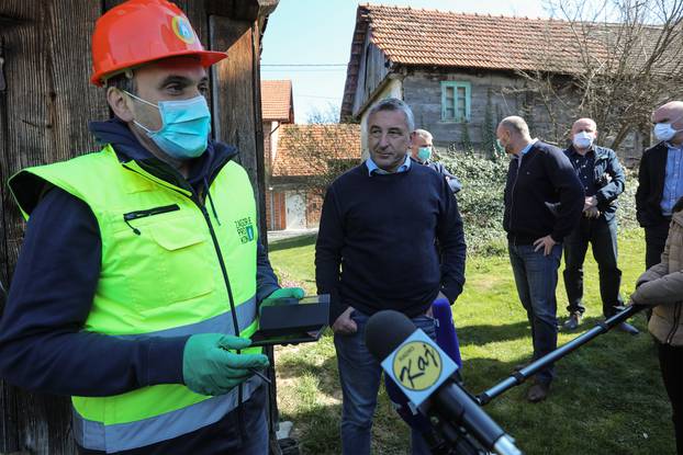 Donja Stubica: Ministar Štromar obišao objekte oštećene u potresu