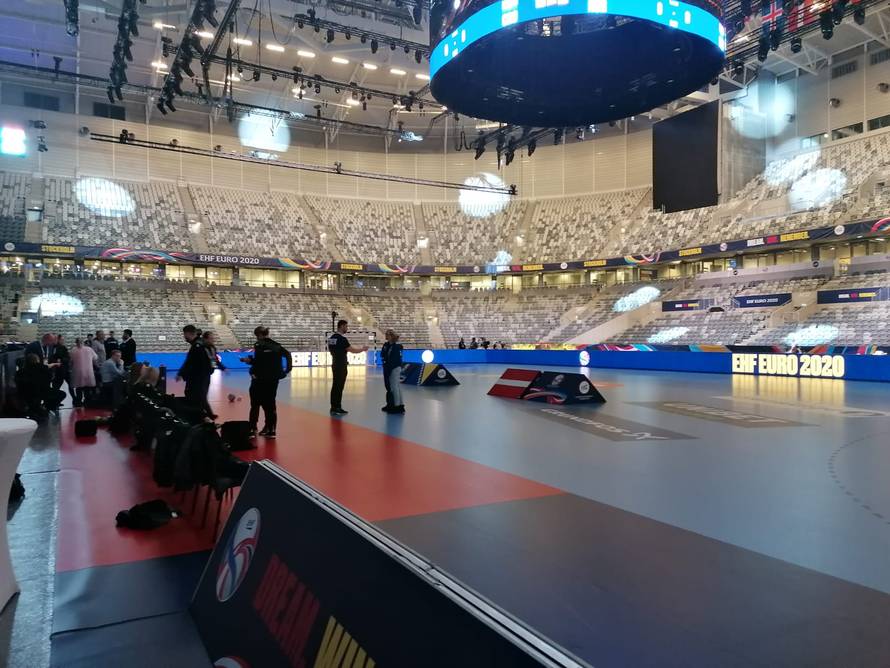 Nogometna arena spremna za rukomet! Baš je spektakularna