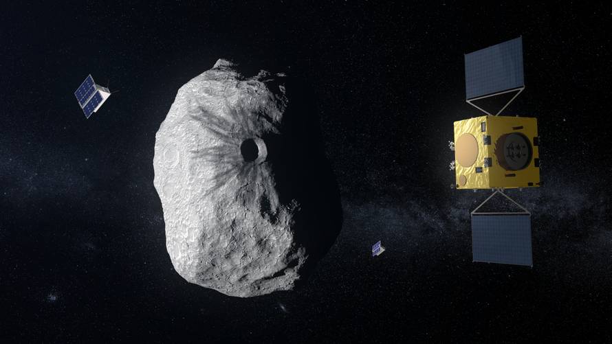 Kako ćemo obraniti planet? U asteroid će zabiti malu letjelicu