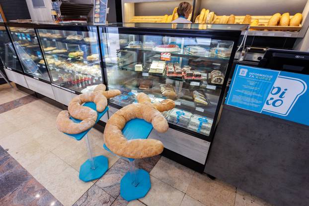 Rijeka: U pekarnici ispekli ŠČ Kruh