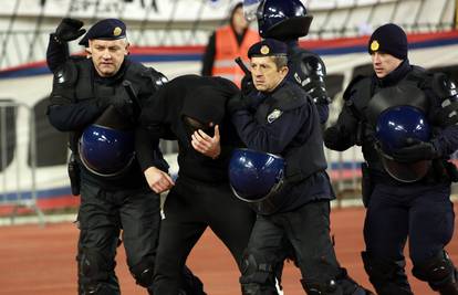 Policija optužila Hajduk, prijeti mu četvrt milijuna kuna kazne!