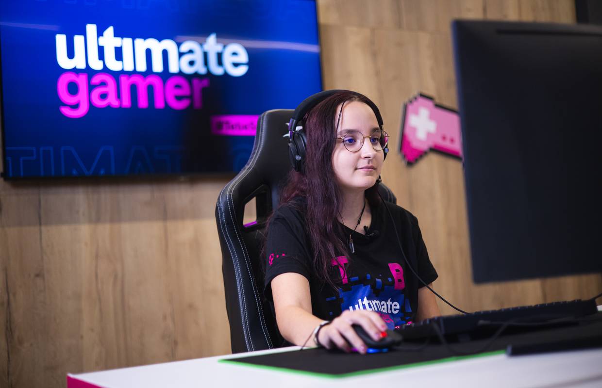 Tko još misli da cure nisu dobri gejmeri? Ultimate Gamer je dokazao girl power
