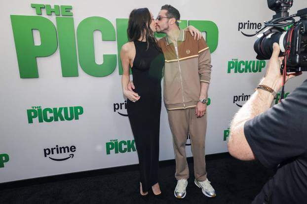 World premiere for the film "The Pickup" in Los Angeles