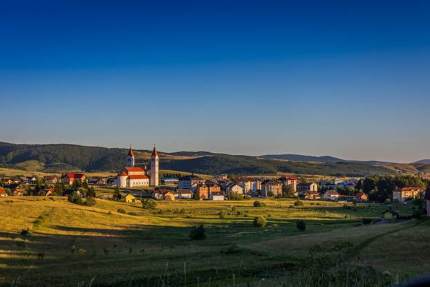 Ljetno poslijepodne na Kupreškoj  visoravni