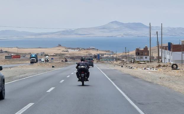 FOTO Par iz Dalmacije motorima obišao cijelu Južnu Ameriku: Pogledajte te prirodne ljepote!