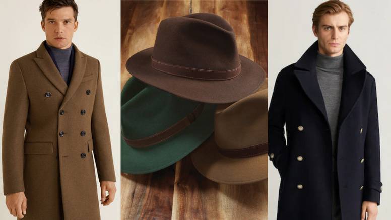 Od šešira do kaputa: 10 stylish muških zimskih kombinacija