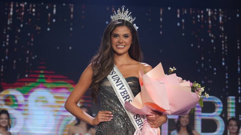 FOTO Nikolina Vujčić nova je Miss Universe Srbije 2026