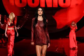 The 2025 Victoria's Secret Fashion Show, Steiner Studios, Brooklyn, NY, Kings County, New York, United States - 15 Oct 2025