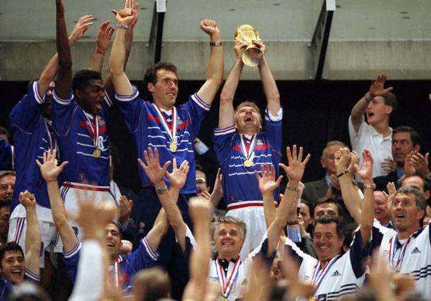 FILE PHOTO: FIFA World Cup France 98 - Photo: Action Images