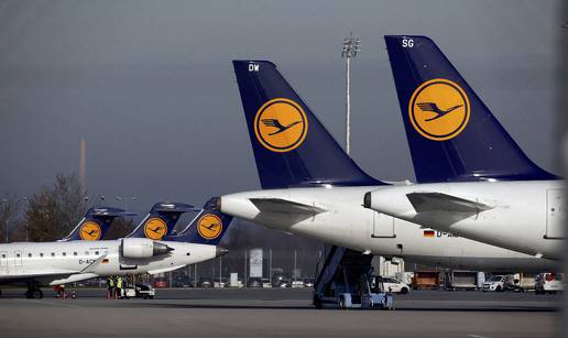 Zbog napetosti Rusije i Ukrajine Lufthansa ukida brojne letove