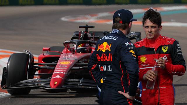 Ludnica u SAD-u: Ferrari razbio Red Bull, Leclerc ispred Maxa