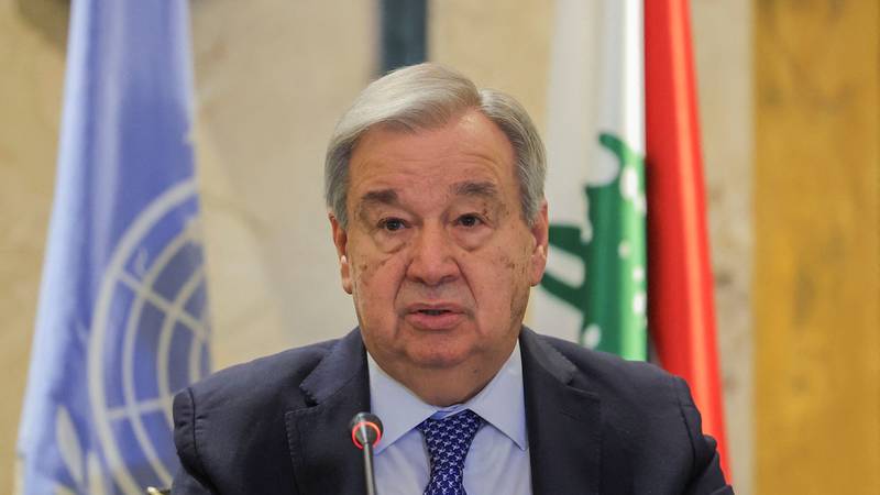 Čelnik UN-a Guterres osudio izraelske napade na Libanon