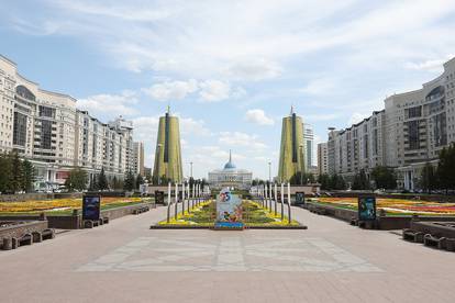 Astana,  glavni grad Kazahstana 