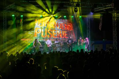 Koncert Zabranjenog pušenja u Osijeku