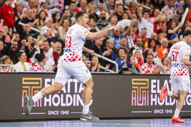 Zagreb: IHF Svjetsko rukometno prvenstvo 2025., Egipat - Hrvatska