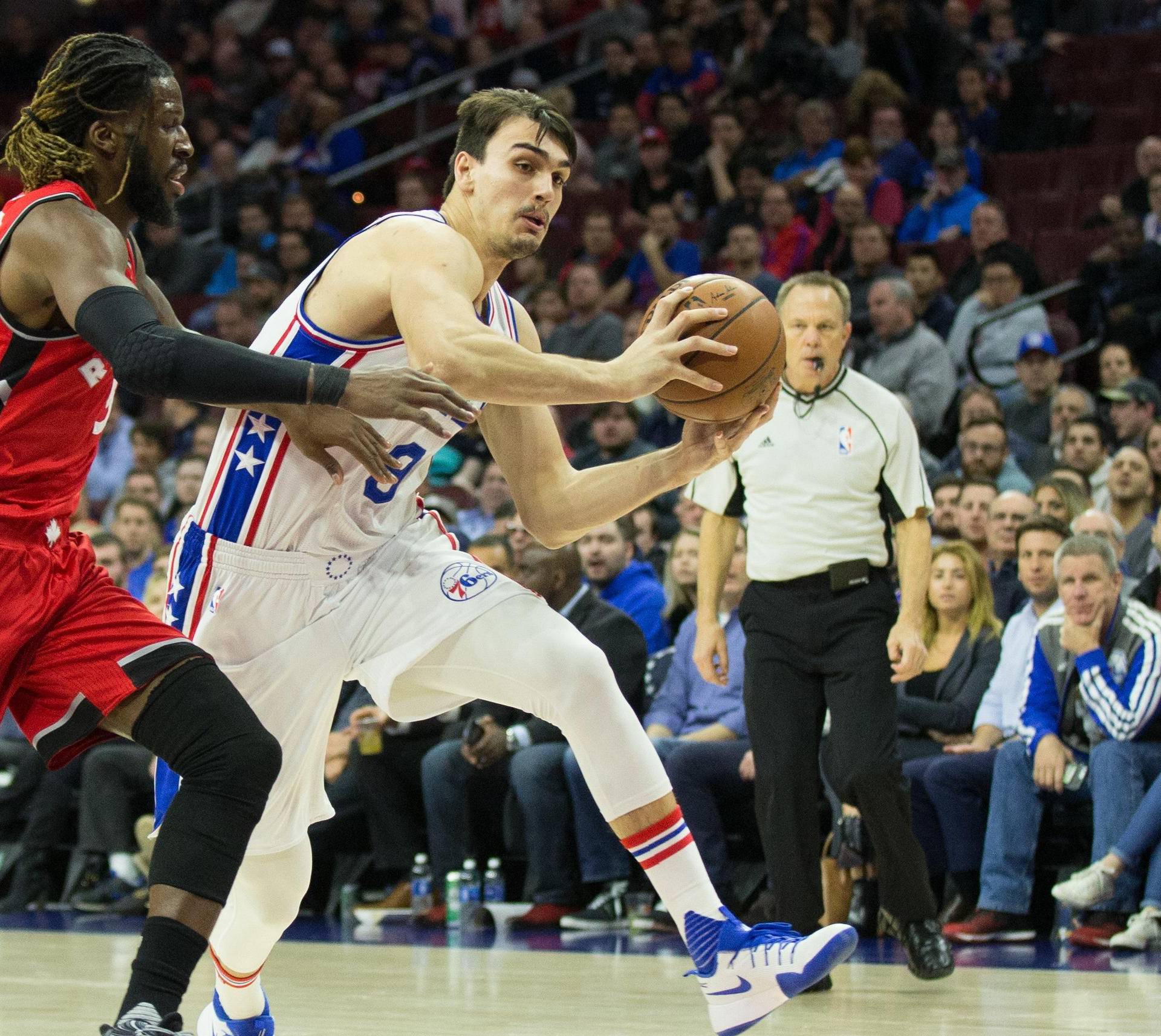 NBA: Toronto Raptors at Philadelphia 76ers