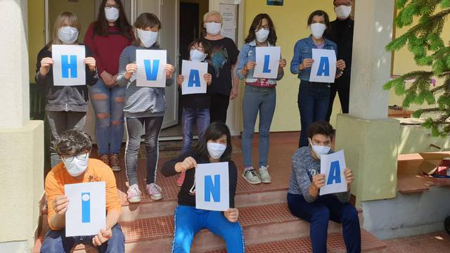 INA donirala SOS Dječje selo Hrvatska