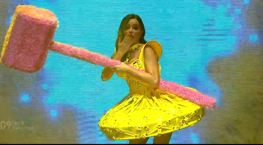 Severina je nastupila s Letom 3 na Dori: Prije 18 godina Letovci plesali u spotu za 'Moja štikla'