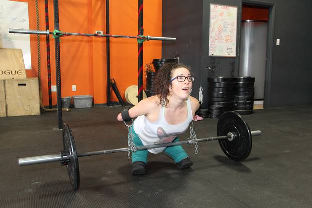 Inspirational Limbless CrossFitter Has No Limits