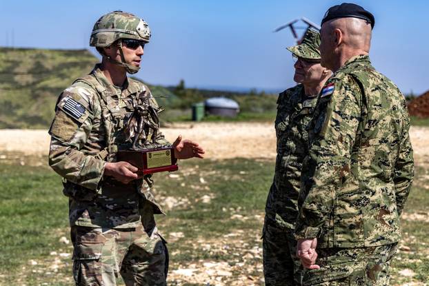 Pula: Na Kamenjaku se održava Međunarodna vojna vježba "Štit 25"