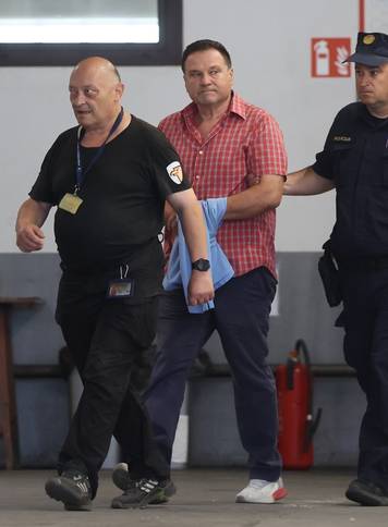 Zagreb: Damir &Scaron;egota doveden u prostorije USKOK-a