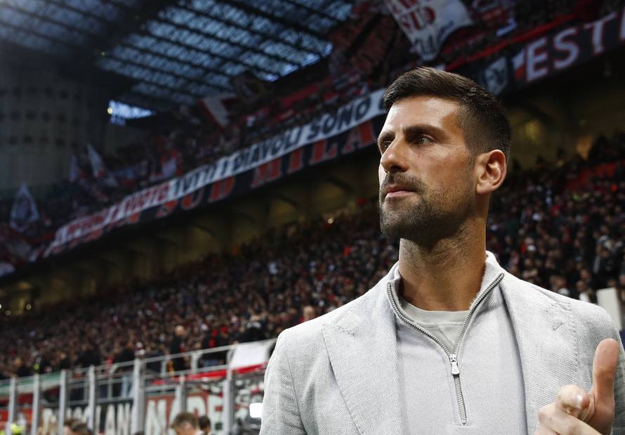 Champions League - Semi Final - First Leg - AC Milan v Inter Milan