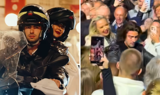 Maja objavila snimku sa Šimom na motoru nakon prijave policiji i poručila: 'Sigurnost je prva!'