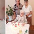 Sretan rođendan baka Anđela! Napunila je čak 107. godina
