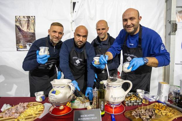 Rovinjsko Selo: Festival Istarske supe manifestacija Antonja 2026.