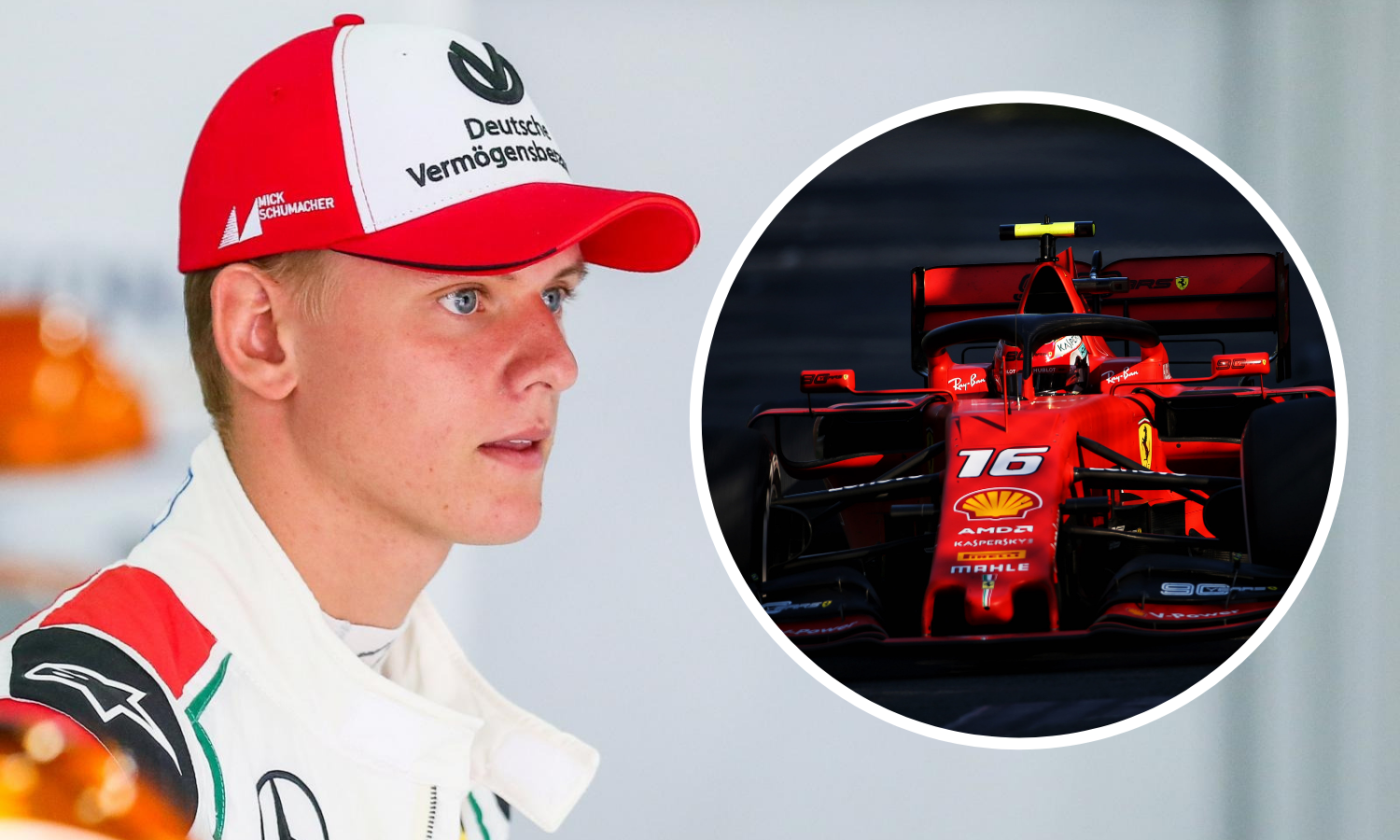 Schumacher opet za volanom Ferrarija: Mick vozi novi bolid