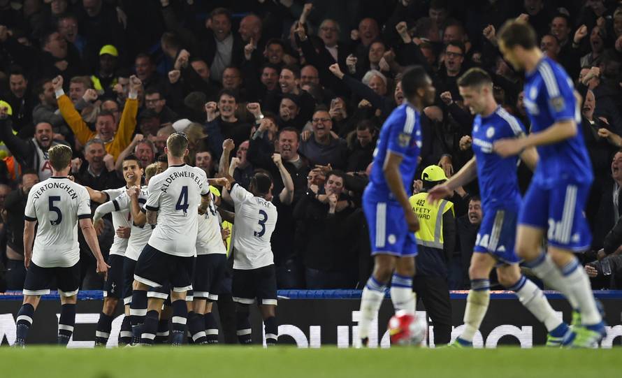 Chelsea v Tottenham Hotspur - Barclays Premier League
