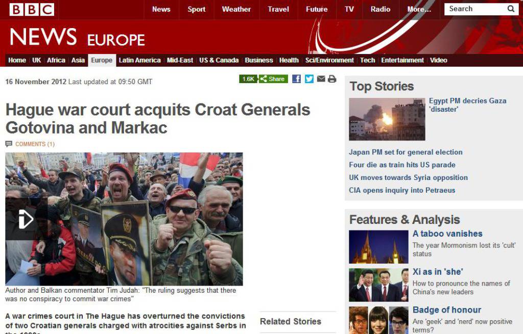 screenshots BBC