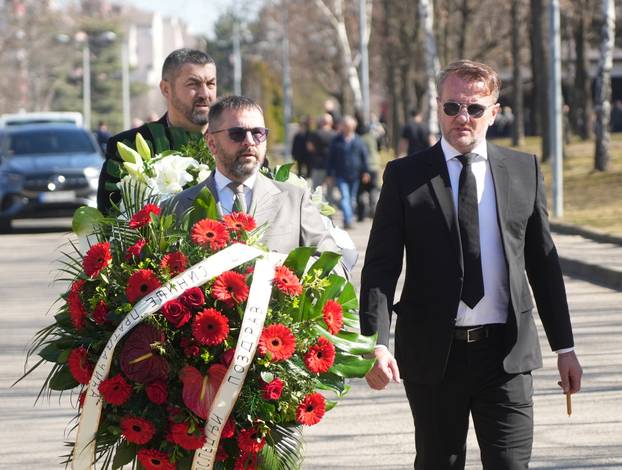 Beograd: Posljednji ispaćaj Saše Popovića 