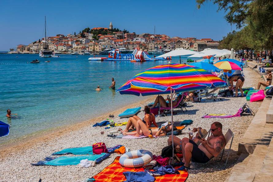 Ljetni dan u Primoštenu