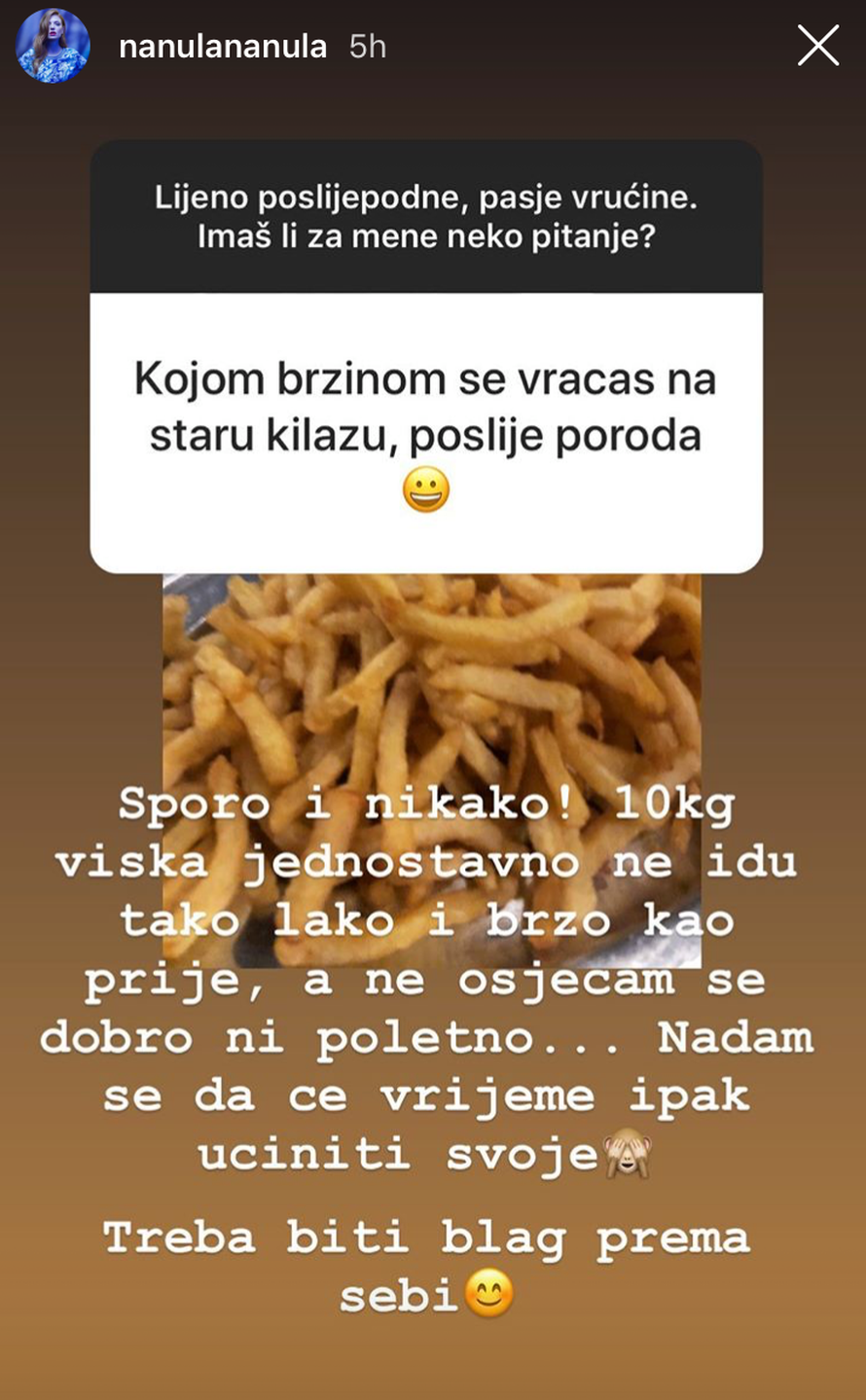 Janjić se bori s kilažom: Deset kila viška ne ide tako lako dolje