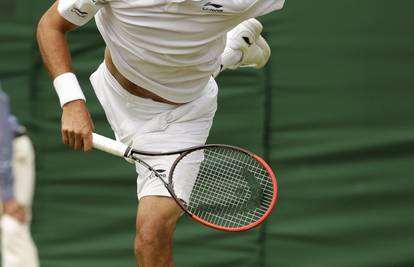 Marin Čilić izborio drugo kolo Wimbledona: Slijedi Litavac...