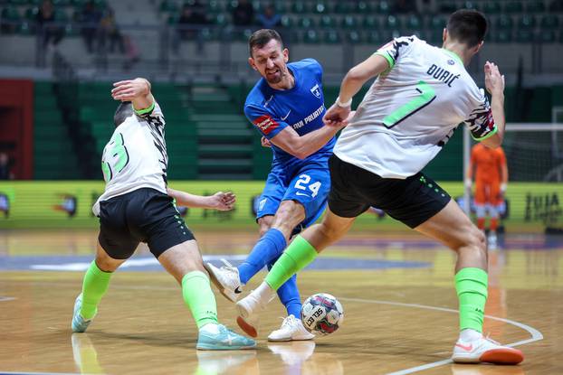 Zagreb: Futsal Dinamo i Olmissum u finalu Superkupa 2024.