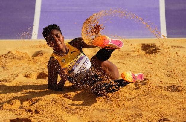 Athletics - Women's Triple Jump Qualification