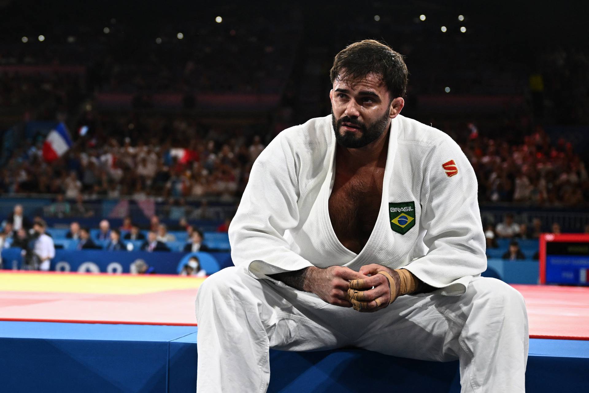 Judo - Men -90 kg Contest for Bronze Medal A