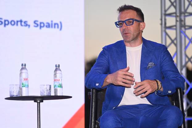 Zadar: Biv&scaron;i nogometa&scaron; Alessandro Del Piero gostuje na festivalu Sunset sports media
