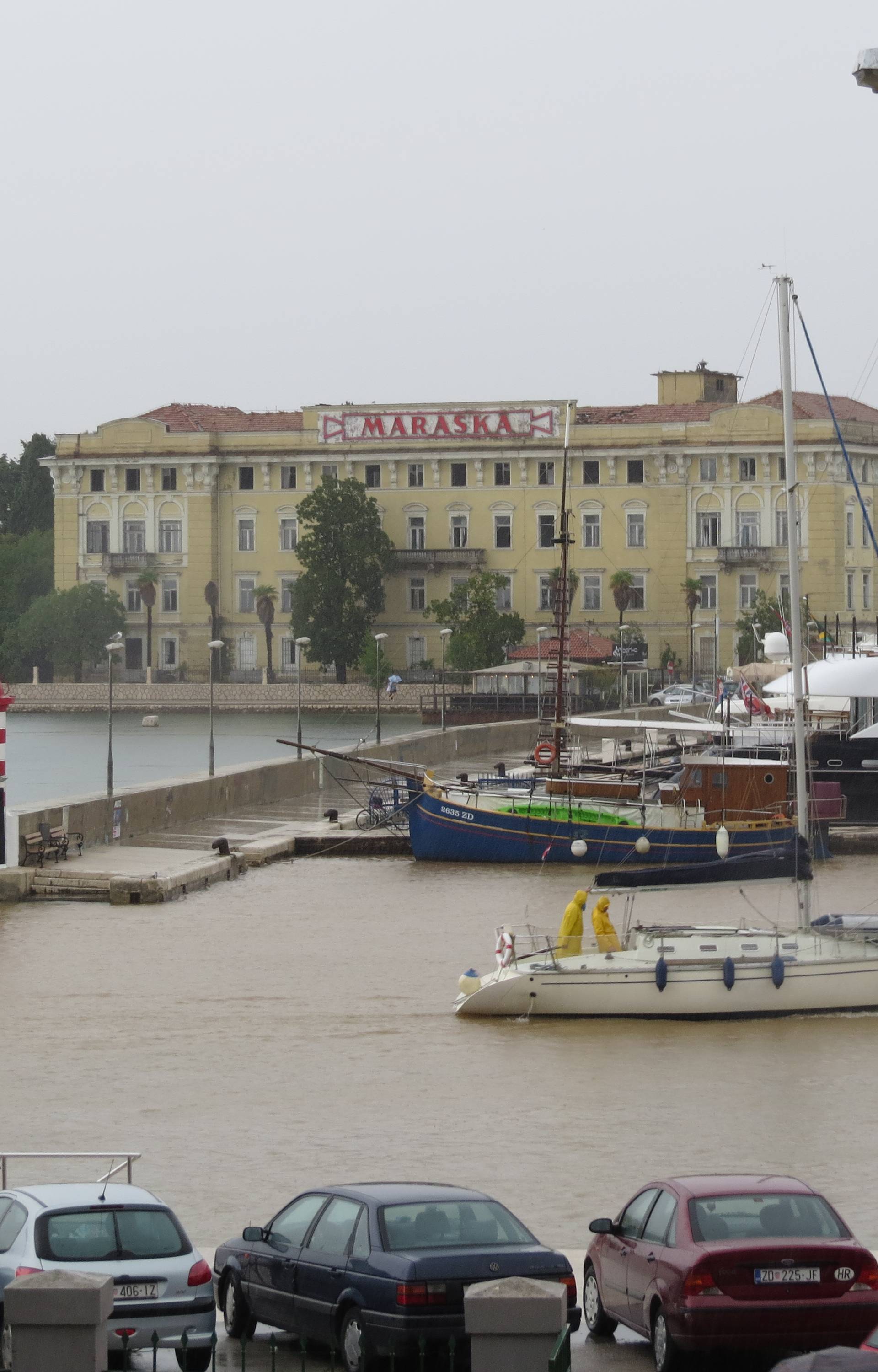 Spasili ženu u Ninu, evakuirani su radnici solane i Cromarisa