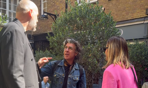 Dino i Viktorija Rađa u Londonu susreli zvijezdu serije Ted Lasso