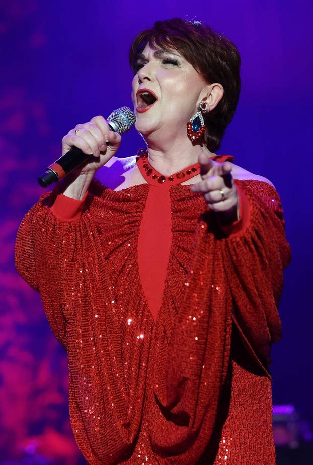 Zagreb: Koncert Zorice Kondže u KD Vatroslava Lisinskog